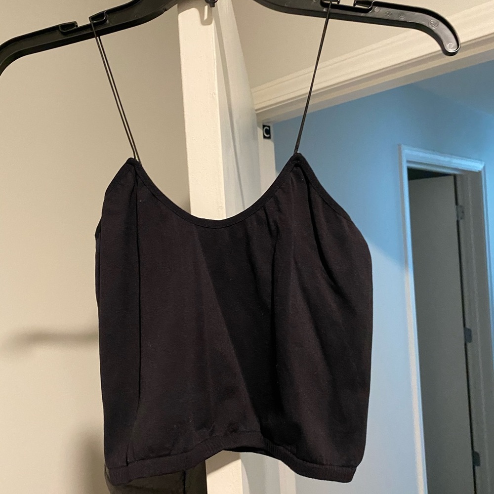 free people cropped tank